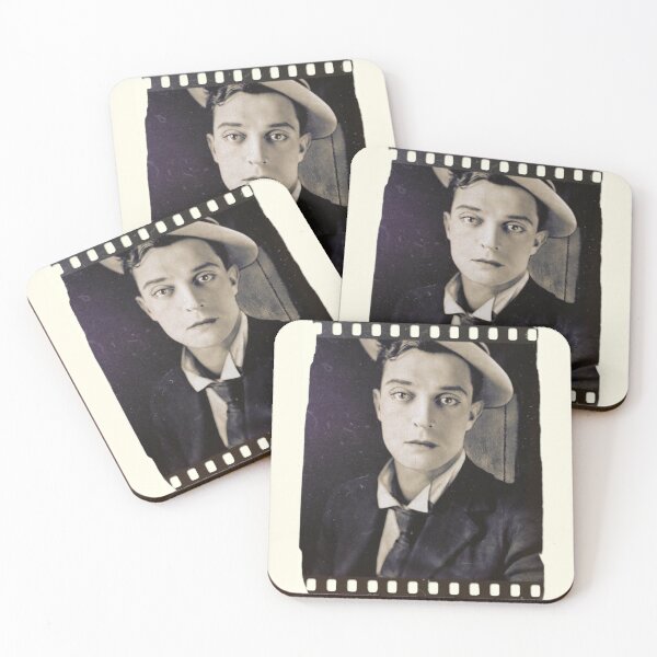 Item preview, Buster Keaton - Film - D15 designed and sold by DecoVintage.