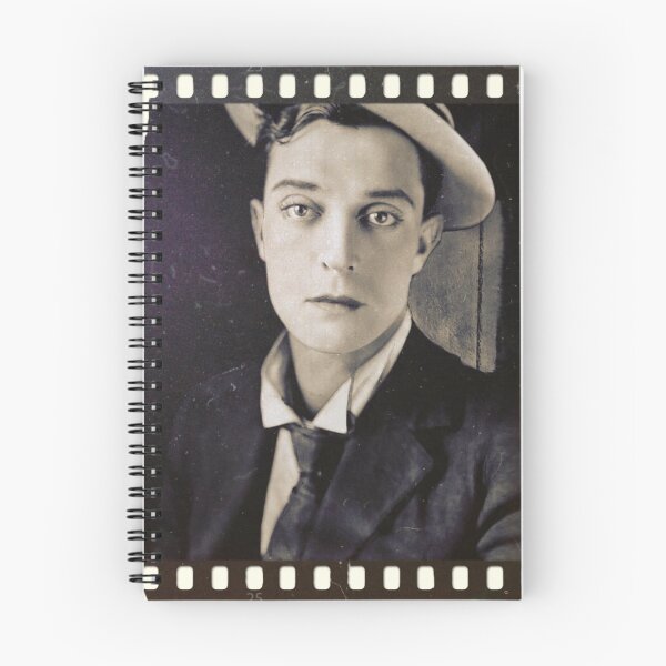 Item preview, Buster Keaton - Film - D15 designed and sold by DecoVintage.