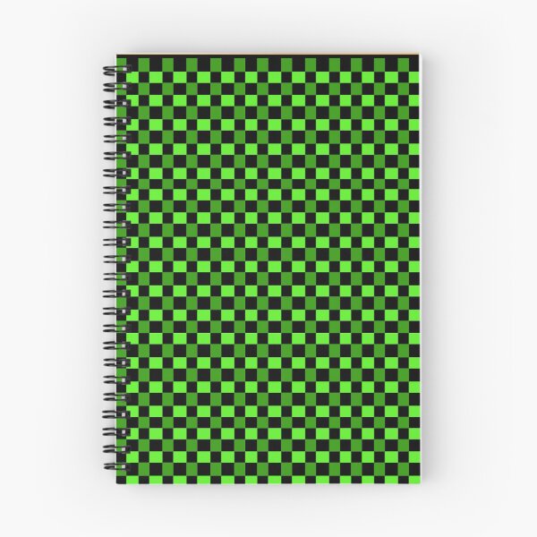 Item preview, Pattern Chessboard Black And Green designed and sold by FunnyDSN.