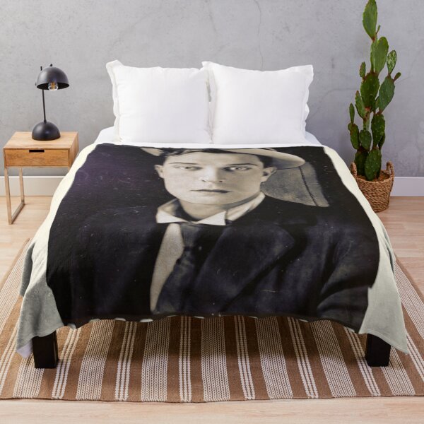 Item preview, Buster Keaton - Film - D15 designed and sold by DecoVintage.