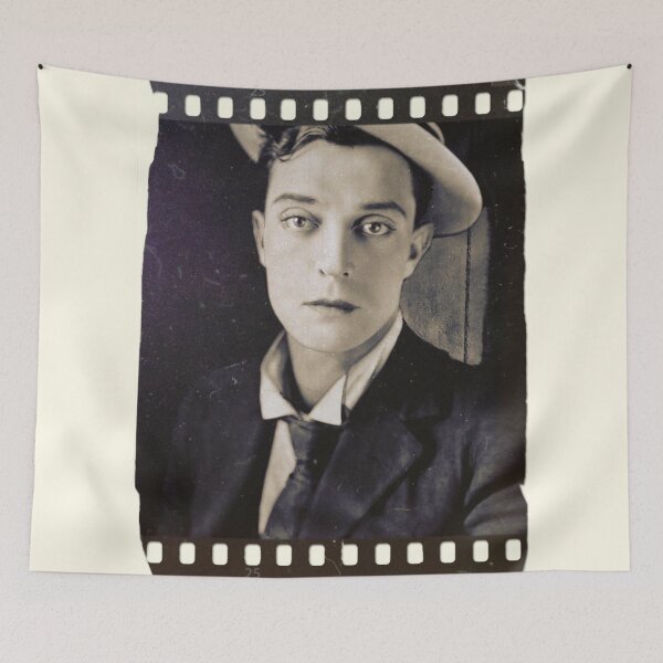 Item preview, Buster Keaton - Film - D15 designed and sold by DecoVintage.