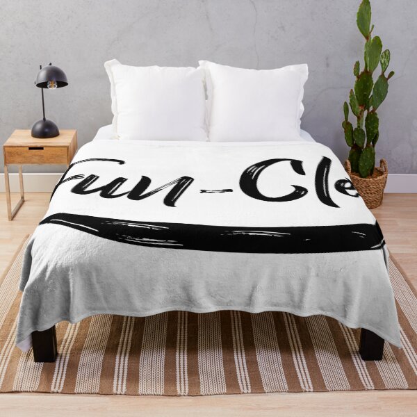 Item preview, fun-cle funny uncle designed and sold by YOUR SHOP.