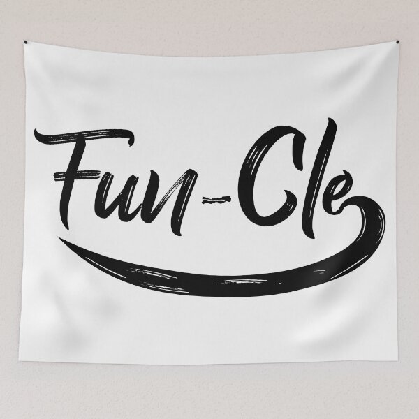 Item preview, fun-cle funny uncle designed and sold by YOUR SHOP.