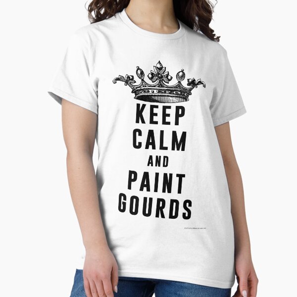Item preview, Keep Calm and Paint Gourds designed and sold by chrisinart.