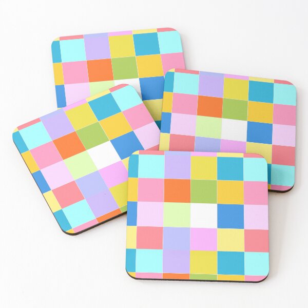 Item preview, Colourful patchwork ,quilt,geometric shapes ,boho pattern  designed and sold by MariaMarinova.