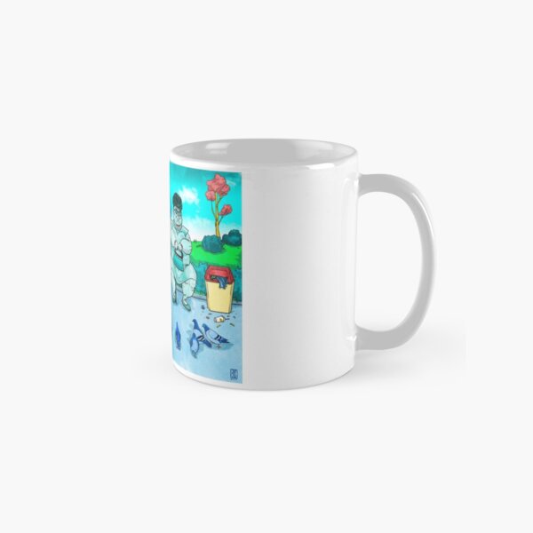 "Fred liked to reminisce" Classic Mug