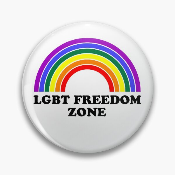 Item preview, LGBT Freedom Zone designed and sold by MagicBoutique.