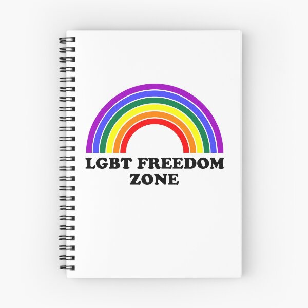 Item preview, LGBT Freedom Zone designed and sold by MagicBoutique.