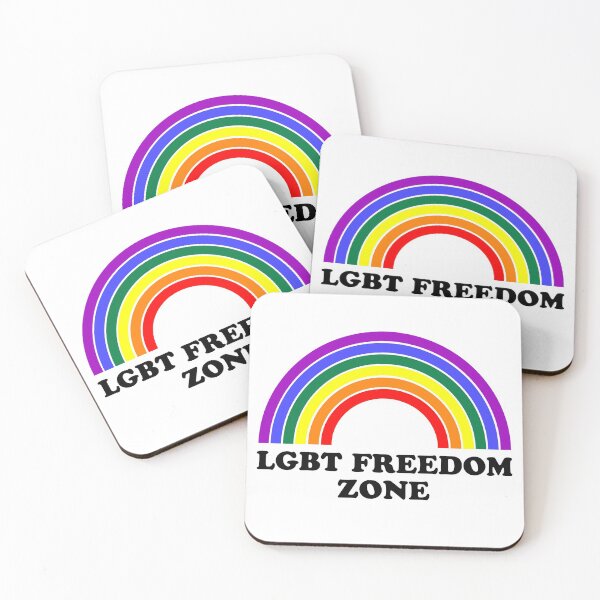 Item preview, LGBT Freedom Zone designed and sold by MagicBoutique.