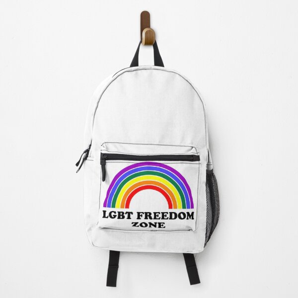 Item preview, LGBT Freedom Zone designed and sold by MagicBoutique.