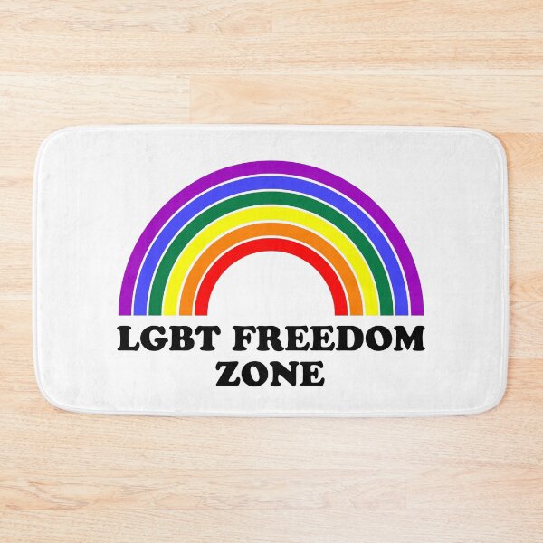 Item preview, LGBT Freedom Zone designed and sold by MagicBoutique.