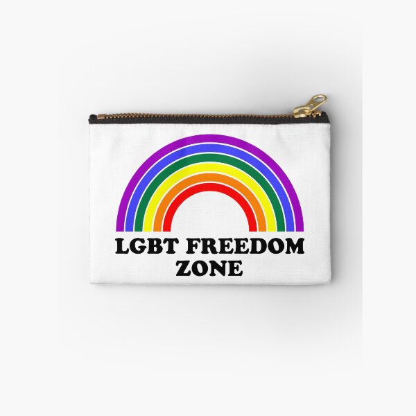 Item preview, LGBT Freedom Zone designed and sold by MagicBoutique.