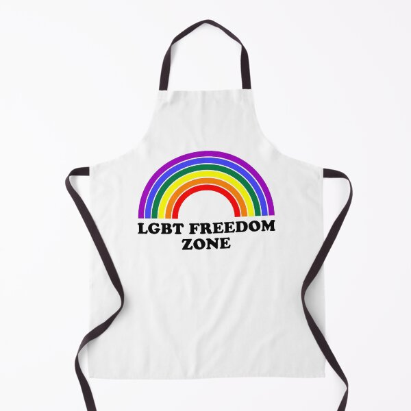 Item preview, LGBT Freedom Zone designed and sold by MagicBoutique.