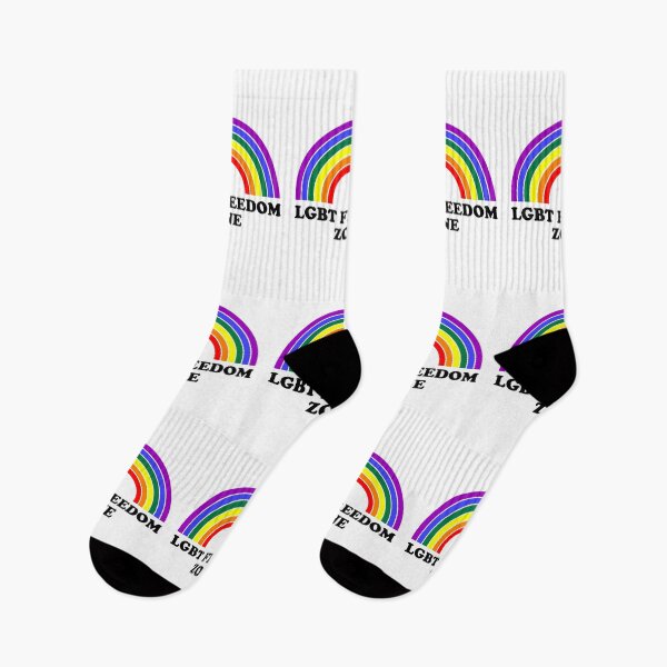 Item preview, LGBT Freedom Zone designed and sold by MagicBoutique.