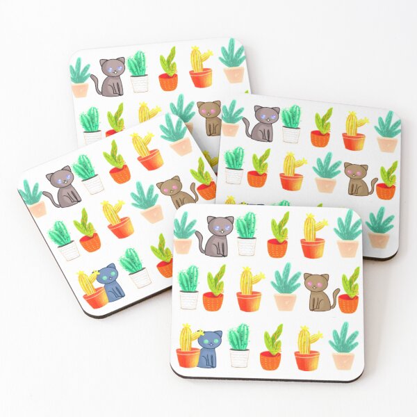 Item preview, Kitten and cactus pack designed and sold by karimaK-71.