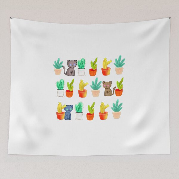 Item preview, Kitten and cactus pack designed and sold by karimaK-71.