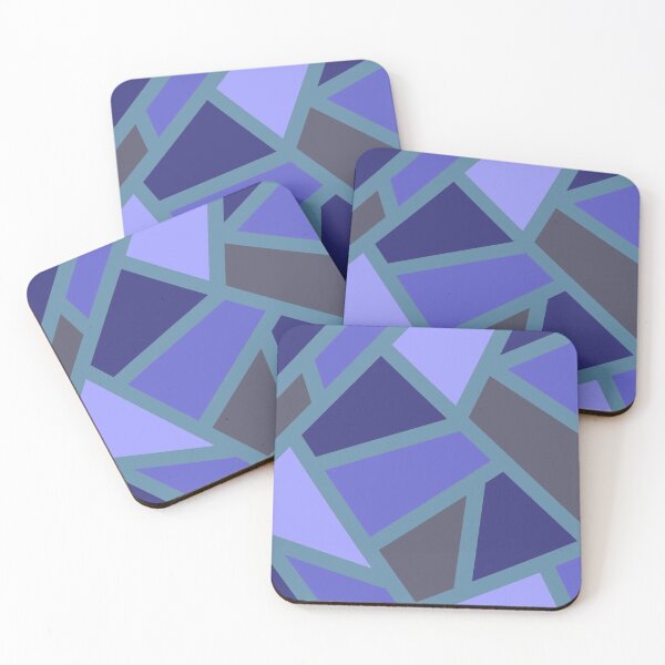 Item preview, Pattern of Blues and Purple designed and sold by eva-aestheticcc.