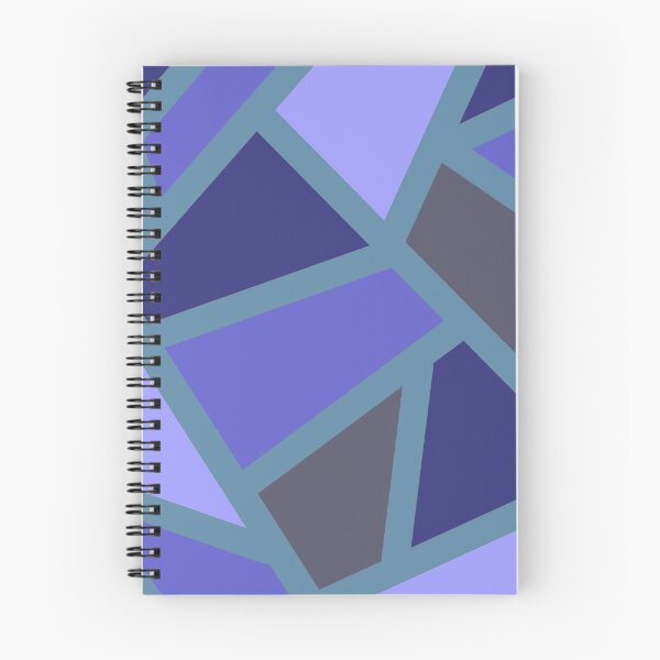 Item preview, Pattern of Blues and Purple designed and sold by eva-aestheticcc.