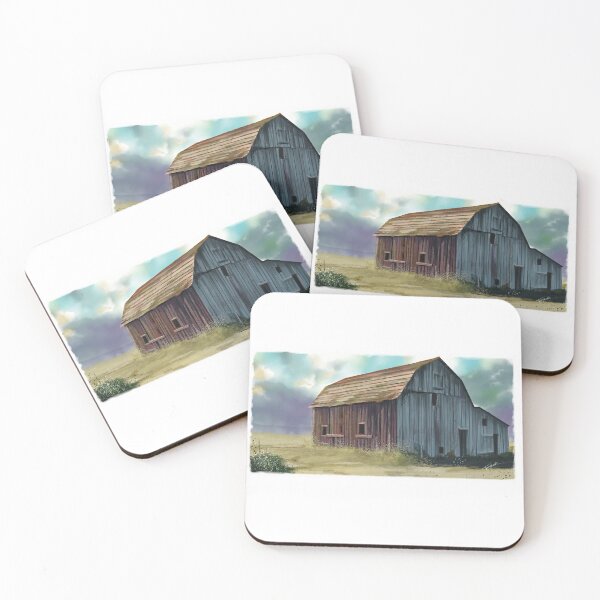 Item preview, Old Tennessee (TN) Barn - Watercolor and Acrylic Painting designed and sold by TNArtist.