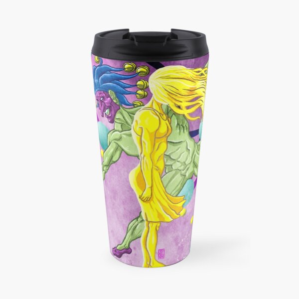 "God of Fear" Travel Mug