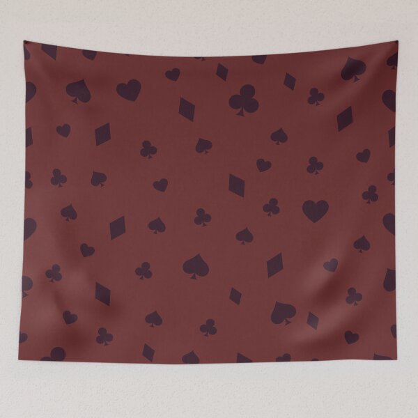 Item preview, Poker Las vegas red pattern designed and sold by myseptember18th.