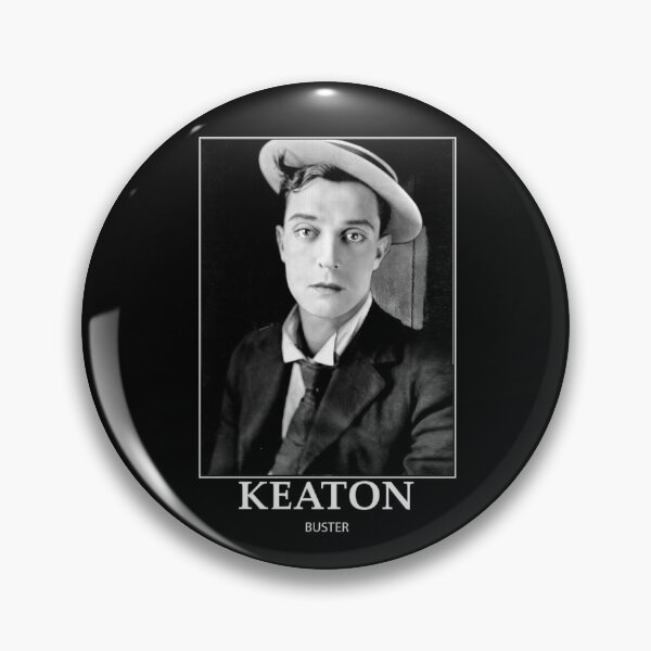 Item preview, Buster Keaton - BW - D16 designed and sold by DecoVintage.
