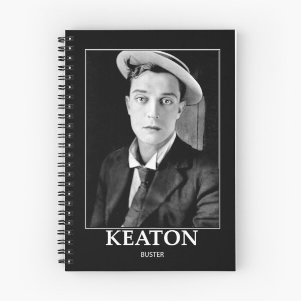 Item preview, Buster Keaton - BW - D16 designed and sold by DecoVintage.