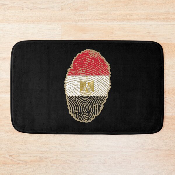 Item preview, Handprint Egyptian Flag Egypt designed and sold by GBDesigner.