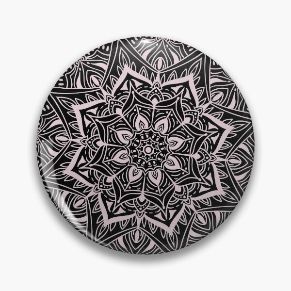 Item preview, Yoga mandala scrub pink designed and sold by Yogawoman.