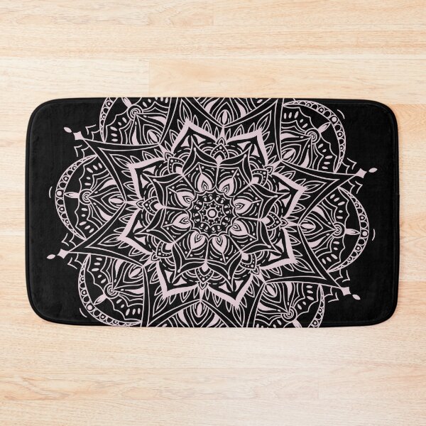 Item preview, Yoga mandala scrub pink designed and sold by Yogawoman.