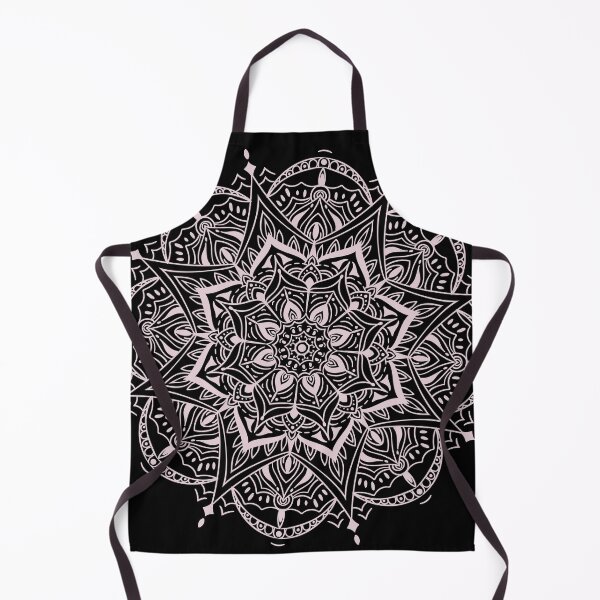 Item preview, Yoga mandala scrub pink designed and sold by Yogawoman.