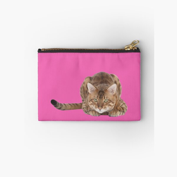 Item preview, Pet Bengal Cat, Lying Down Crouching designed and sold by ScienceSource.