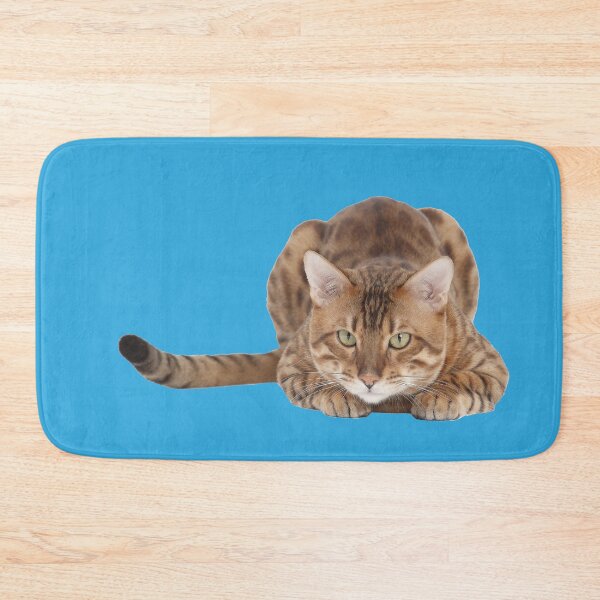 Item preview, Pet Bengal Cat, Lying Down Crouching designed and sold by ScienceSource.