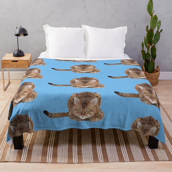 Item preview, Pet Bengal Cat, Lying Down Crouching designed and sold by ScienceSource.