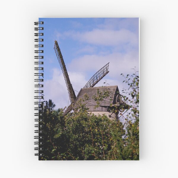 Item preview, Bidston Windmill Through the Leaves designed and sold by neonlightphoto.