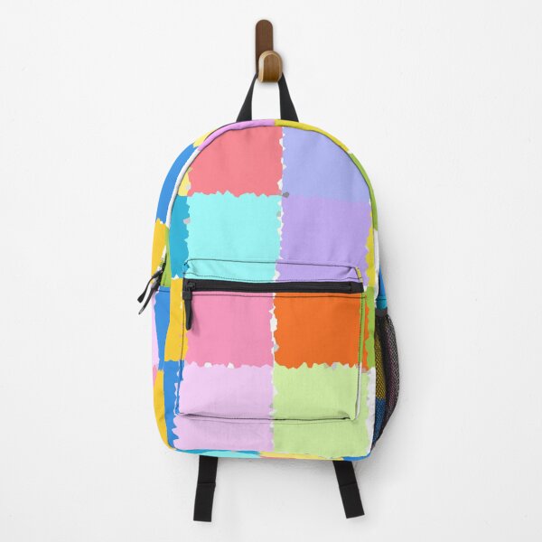 Item preview, Colourful patchwork ,quilt,geometric shapes ,boho pattern designed and sold by MariaMarinova.