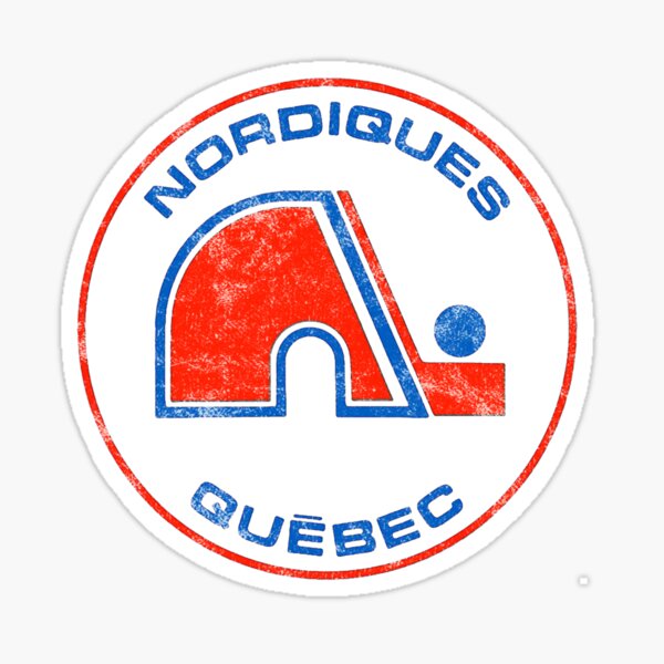Quebec Nordiques Logo Iron On Patch on eBid United States