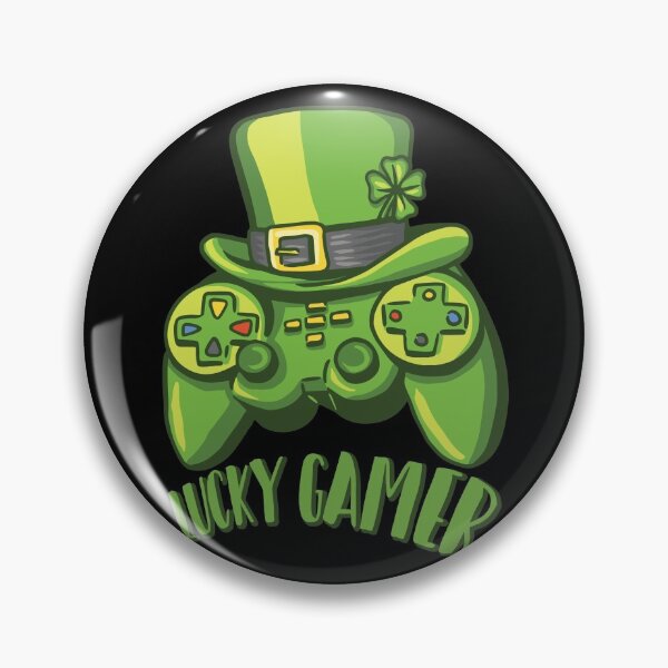 Item preview, Gamerchaun St Patricks Day, Irish Themed Party Gifts, Lucky Gamer designed and sold by . JustBeUnique ..