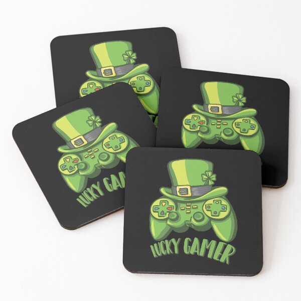 Item preview, Gamerchaun St Patricks Day, Irish Themed Party Gifts, Lucky Gamer designed and sold by . JustBeUnique ..