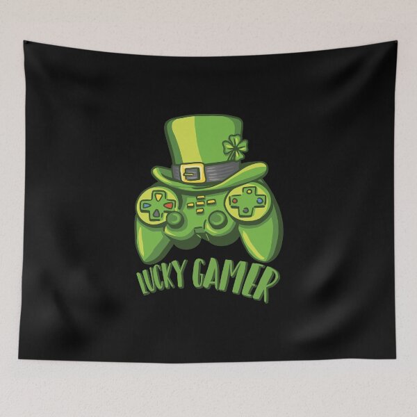 Item preview, Gamerchaun St Patricks Day, Irish Themed Party Gifts, Lucky Gamer designed and sold by . JustBeUnique ..