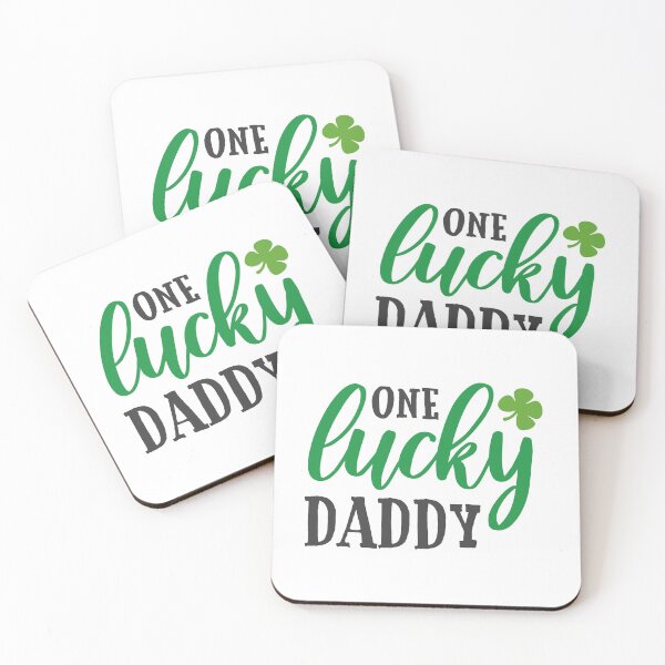 Item preview, One Lucky Daddy designed and sold by ClaudiaGrosso.