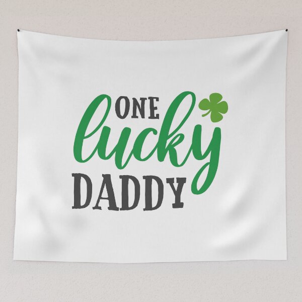 Item preview, One Lucky Daddy designed and sold by ClaudiaGrosso.