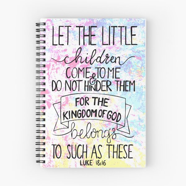 Item preview, Luke 18:16 designed and sold by Giuseppe-Jones.