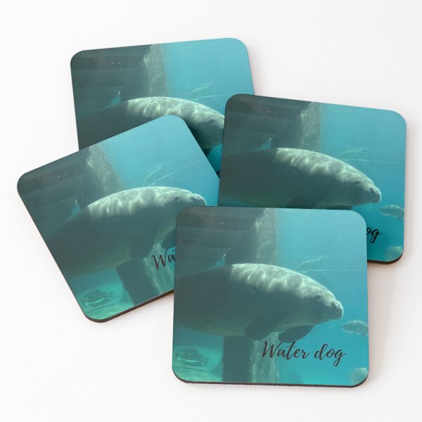 Item preview, Manatees!  sea dogs !  designed and sold by Byoudesigns.