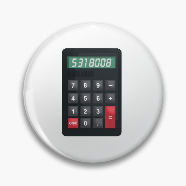 Item preview, Calculator designed and sold by OffensiveTCG.