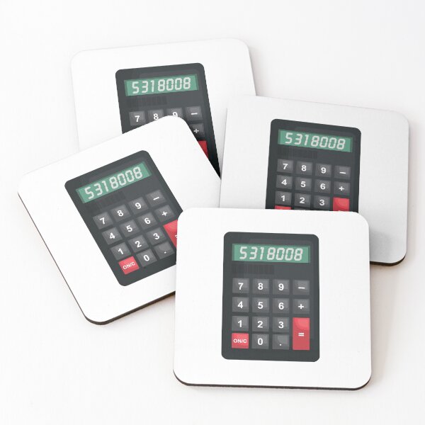 Item preview, Calculator designed and sold by OffensiveTCG.