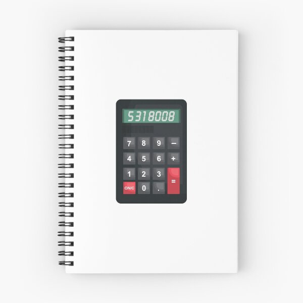 Item preview, Calculator designed and sold by OffensiveTCG.