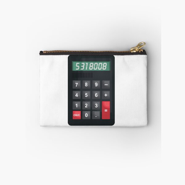 Item preview, Calculator designed and sold by OffensiveTCG.