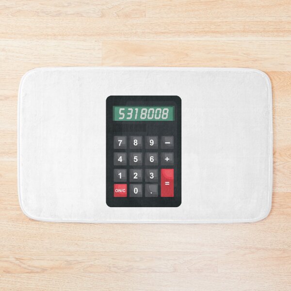 Item preview, Calculator designed and sold by OffensiveTCG.