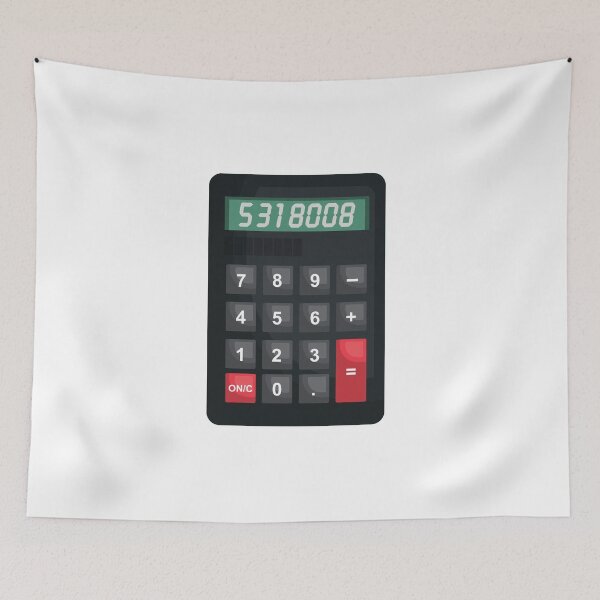 Item preview, Calculator designed and sold by OffensiveTCG.